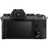Fujifilm Systeemcamera X-S20 Zwart + Standaardlens XC 15 - 45 Mm F/ 3.5 - 5.6 OIS PZ