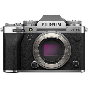 Fujifilm - X-T5 - Digitale Camera - Zilver - X-Trans CMOS 5 HR Sensor