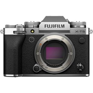 Fujifilm X-T5 behuizing zilver