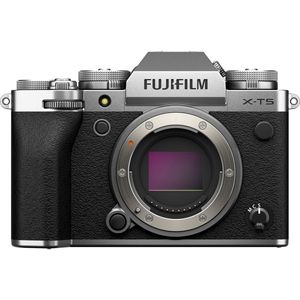 Fujifilm Systeemcamera X-T5 Body Zilver