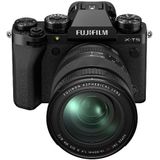 Fujifilm Systeemcamera X-T5 + Fujinon XF standaardlens 16 - 80 mm Zwart