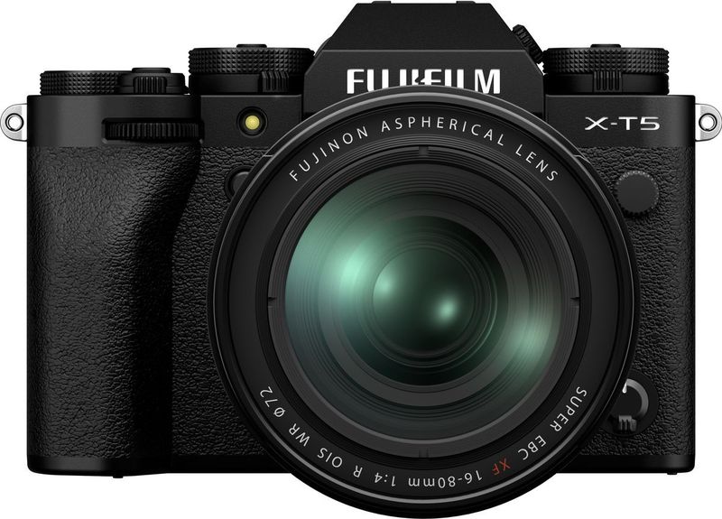 Fujifilm - X-T5 - Compactcamera - Zwart - 40,2 MP