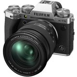 Fujifilm X-T5 Zilver + 16-80mm