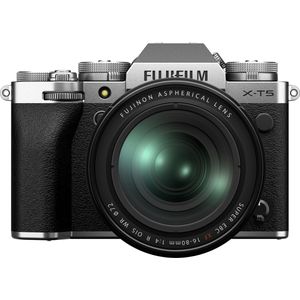 Fujifilm - X-T5 - Compactcamera - Zwart - 40.2MP