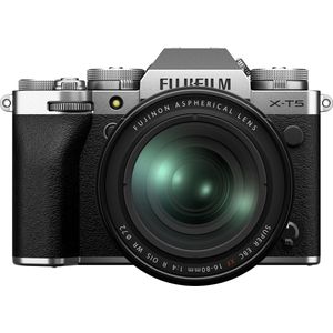 Fujifilm X-T5 Zilver + 16-80mm