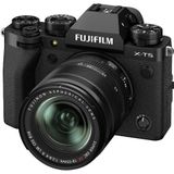 Fujifilm Systeemcamera X-T5 + Fujinon XF Standaardlens 18 - 55 Mm Zwart
