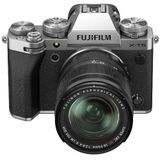 Fujifilm X-T5 zilver + XF 18-55mm