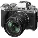 Fujifilm X-T5 zilver + XF 18-55mm