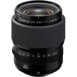 Fujifilm - GF 55mm f/1.7 R WR - Objectief - Stof- en Waterbestendig - Lichtsterk