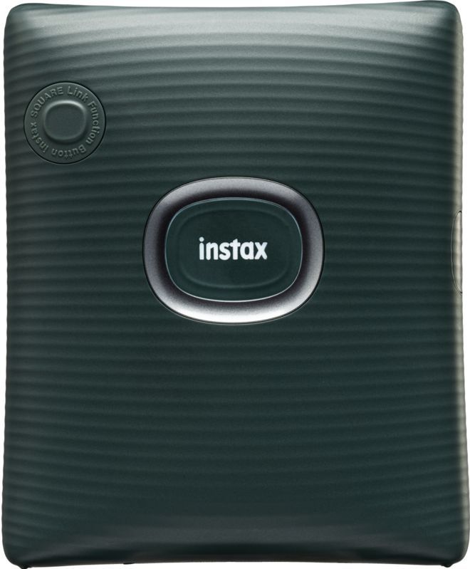 Fujifilm - Instax SQUARE Link - Pocket Printer - Zwart - Compact en Draadloos