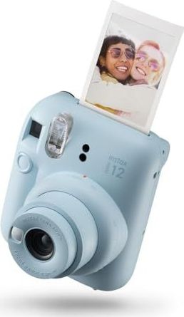 Fujifilm - Instax Mini 12 - Instantcamera - Wit - EU-stekker