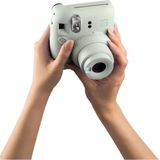 Fujifilm - Instax Mini 12 - Instantcamera - Zwart - EU-stekker