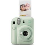 Fujifilm - Instax Mini 12 - Instantcamera - Zwart - EU-stekker
