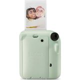 Fujifilm - Instax Mini 12 - Instantcamera - Zwart - EU-stekker