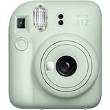 Fujifilm - Instax Mini 12 - Instantcamera - Zwart - EU-stekker