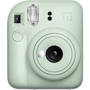 Fujifilm - Instax Mini 12 - Instantcamera - Zwart - EU-stekker