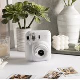 Fujifilm - Instax Mini 12 - Instantcamera - Wit - Flash