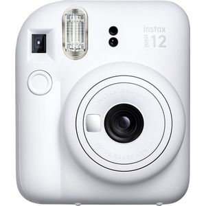 Fujifilm - Instax Mini 12 - Instantcamera - Wit - Flash