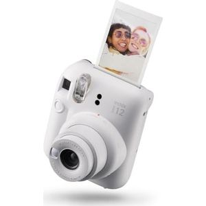Fujifilm  Instax Mini 12 - Sofortbildkamera - Objektiv: 60 mm - Weiß