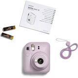 Fujifilm - Instax Mini 12 - Instantcamera - Wit - EU-stekker