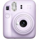 Fujifilm - Instax Mini 12 - Instantcamera - Wit - EU-stekker
