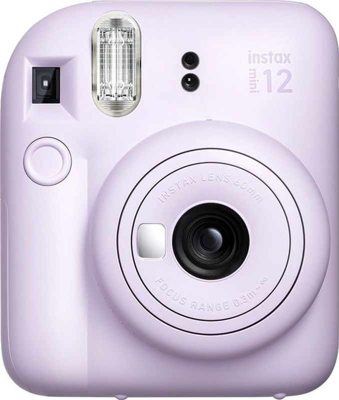 Fujifilm - Instax Mini 12 - Instantcamera - Wit - EU-stekker