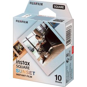 Fujifilm Instax Square Film - Sunset - 10 Stuks