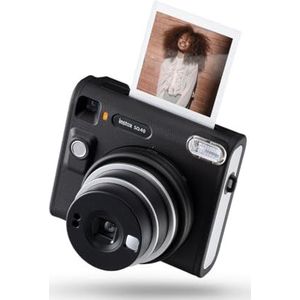 Fujifilm - Instax SQUARE SQ40 - Instant Camera - Zwart