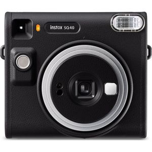 Fujifilm Instax SQUARE SQ40 - Instant camera - Zwart