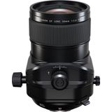 Fujifilm - GF 30mm F/5.6 T/S - Groothoek Tilt-Shift Objectief - Zwart