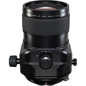 Fujifilm - GF 30mm F/5.6 T/S - Groothoek Tilt-Shift Objectief - Zwart