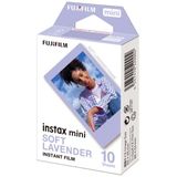 Fujifilm Instax mini film, soft Lavender 1x10