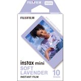 Fujifilm Instax mini film, soft Lavender 1x10