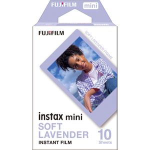 Fujifilm Instax mini film, soft Lavender 1x10