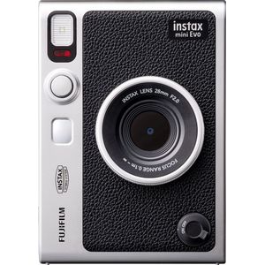 Fujifilm - Instax Mini Evo - Digitale Instant-Camera - USB-C - Zwart