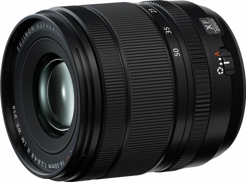 Fujifilm - Fujinon Xf F/2.8-4.8 R Lm Wr - Lens - 16-50 Mm - Weerbestendig Ontwerp