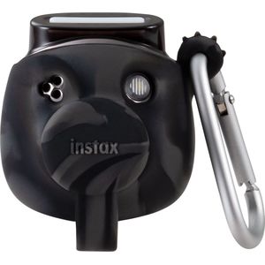 Fujifilm Instax Pal Cameratas - Edelsteen Zwart - Siliconen