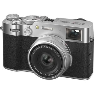Fujifilm X100VI Camera - Zilver - Compacte Beeldkwaliteit
