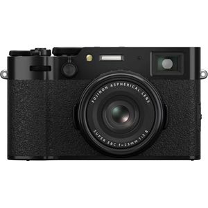 Fujifilm X100VI Compactcamera - Lichtgewicht Ontwerp - Hoge Resolutie