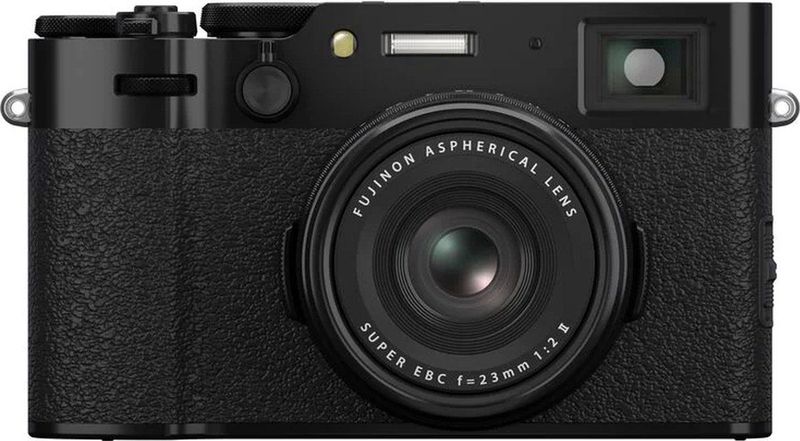 Fujifilm X100VI Compactcamera - Lichtgewicht Ontwerp - Hoge Resolutie