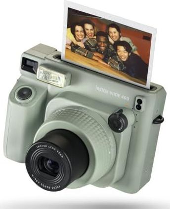 Instax - Wide 400 - Instant Camera - Sage Green
