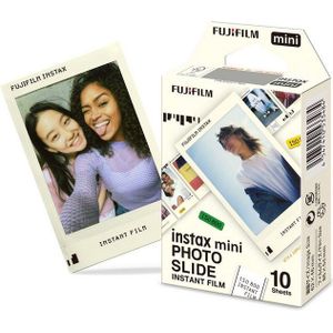 Fujifilm Instax Mini Film - Photo Slide - 10 Stuks - Instant Fotopapier
