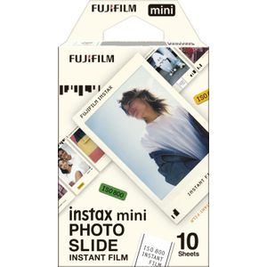 Fujifilm Instax Mini Film - Photo Slide - 10 Stuks - Instant Fotopapier