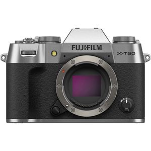 Fujifilm X-T50 Compactcamera - Klassiek Ontwerp - Ergonomische Vormgeving