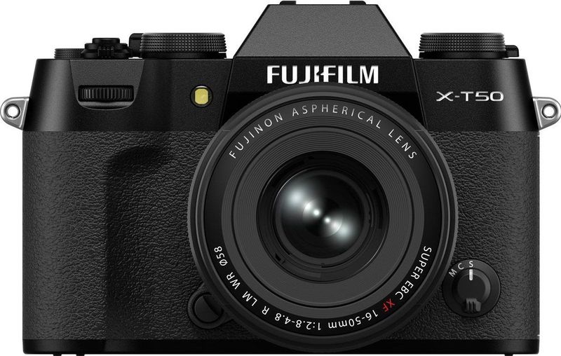 Fujifilm - X-T50 - Compactcamera - 16-50 Mm - Klassiek Ontwerp