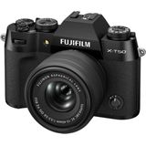 Fujifilm - X-T50 - Digitale Camera - Zwart - Inclusief XC 15-45mm Objectief
