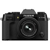 FUJIFILM X-T50 schwarz / 15-45mm Kit