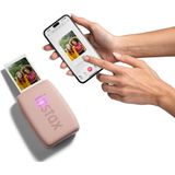 Fujifilm - Instax Mini Link 3 - Pocket Printer - Rose Pink