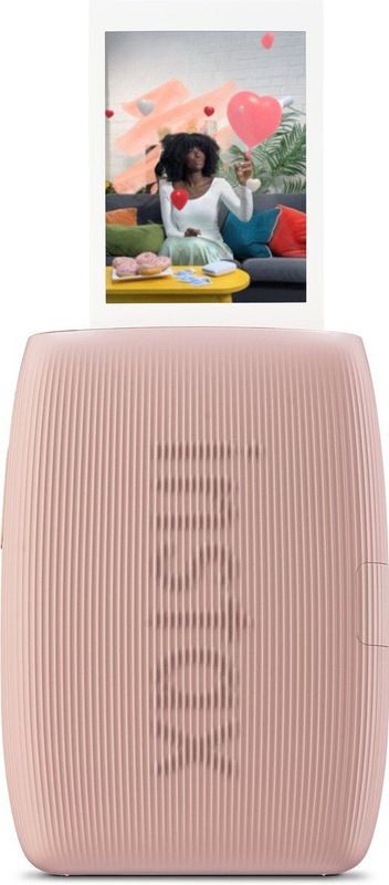 Fujifilm - Instax Mini Link 3 - Pocket Printer - Rose Pink