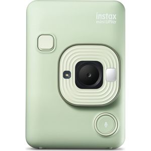 Fujifilm Instax Mini LiPlay - Digitalkamera - kompakt mit schnellem Fotodrucker - Bluetooth - matcha grün